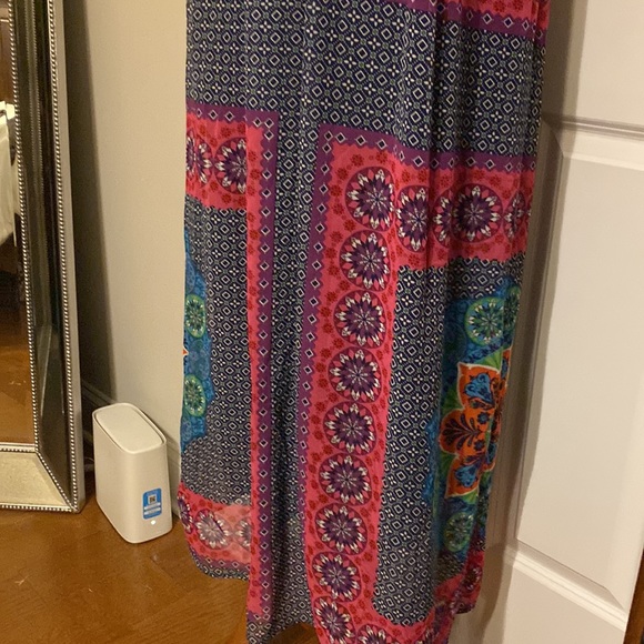 Hot & Delicious Strapless Maxi Dress Size Medium - Picture 3 of 6